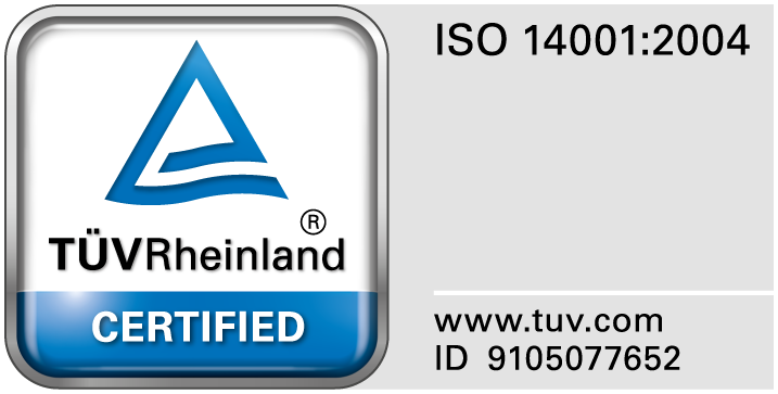 znak ISO 14001:2008