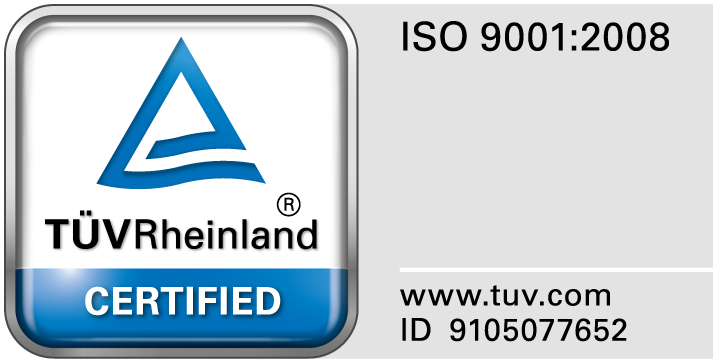 znak ISO 9001:2008