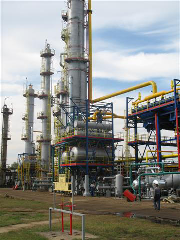 Oil rafinery Brod, 2008.